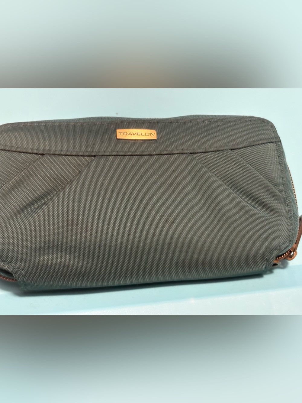 Travelon Teal Wallet
